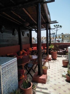 Terrace/patio - Caverne d'Ali Baba (Essaouira)