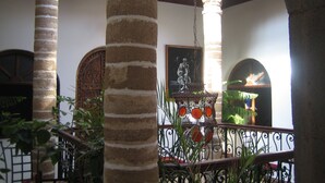Interior - Caverne d'Ali Baba (Essaouira)