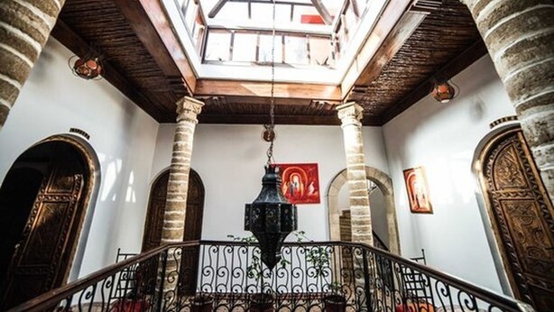 Lobby - Caverne d'Ali Baba (Essaouira)