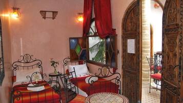 Egyptian cotton sheets, in-room safe, free cots/infant beds