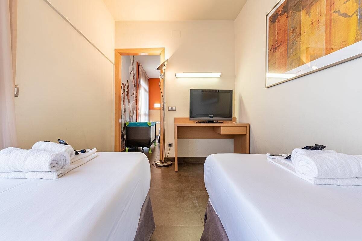 Minibar, in-room safe, desk, soundproofing
