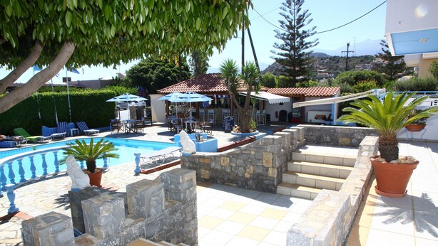Property grounds - Villa Anna (Hersonissos)