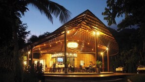 Front of property - evening/night - Samui Garden Home (Koh Samui)