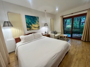 1 habitación, ropa de cama de alta calidad y colchones con pillow-top 