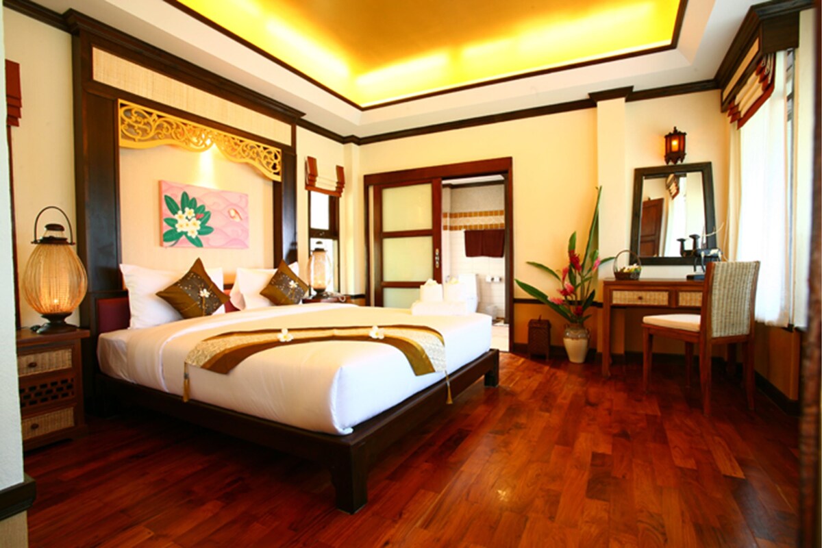 Phòng đôi Tiêu chuẩn | 1 phòng ngủ, nệm Select Comfort, minibar, két bảo mật tại phòng