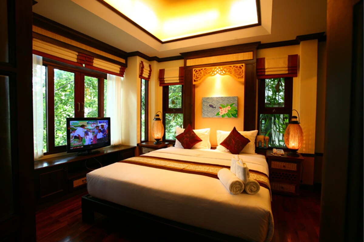 1 phòng ngủ, nệm Select Comfort, minibar, két bảo mật tại phòng