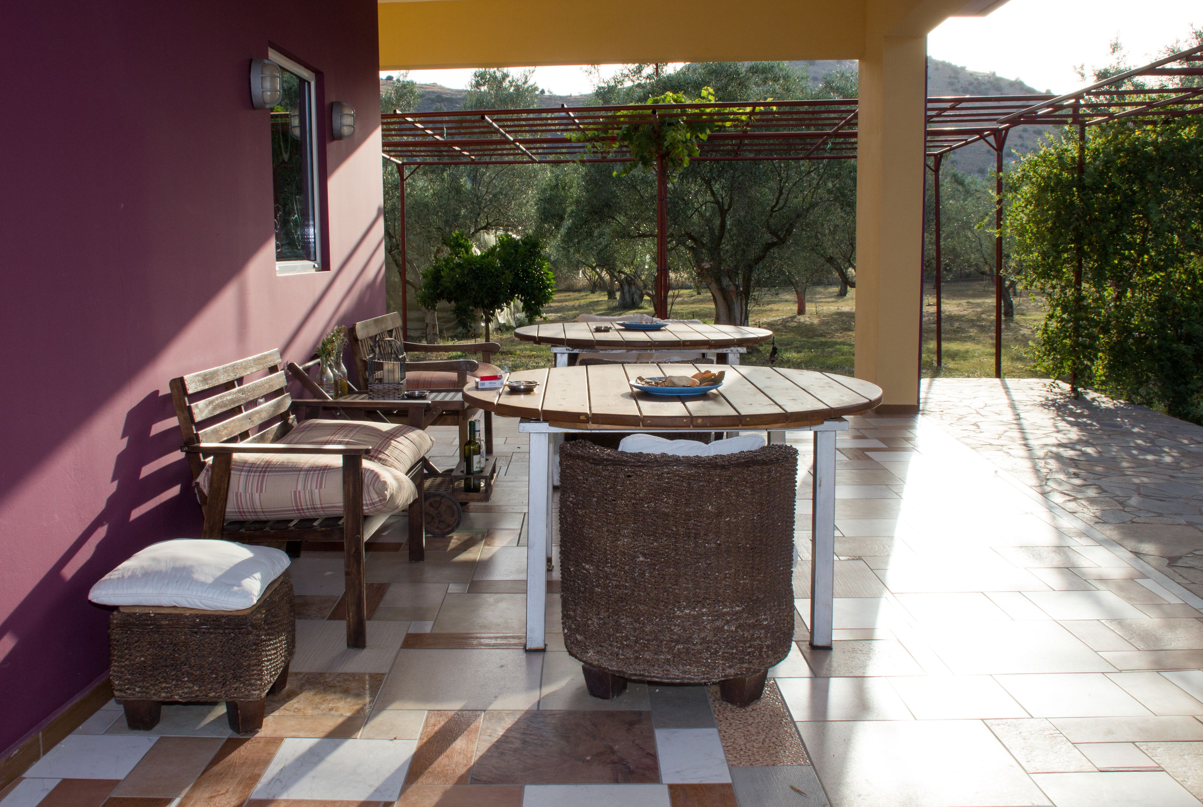 Áreas de la propiedad