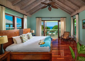 Villa, 3 Bedrooms | 3 bedrooms, Egyptian cotton sheets, premium bedding, pillow-top beds - Little Waters on the Cliff (Negril)