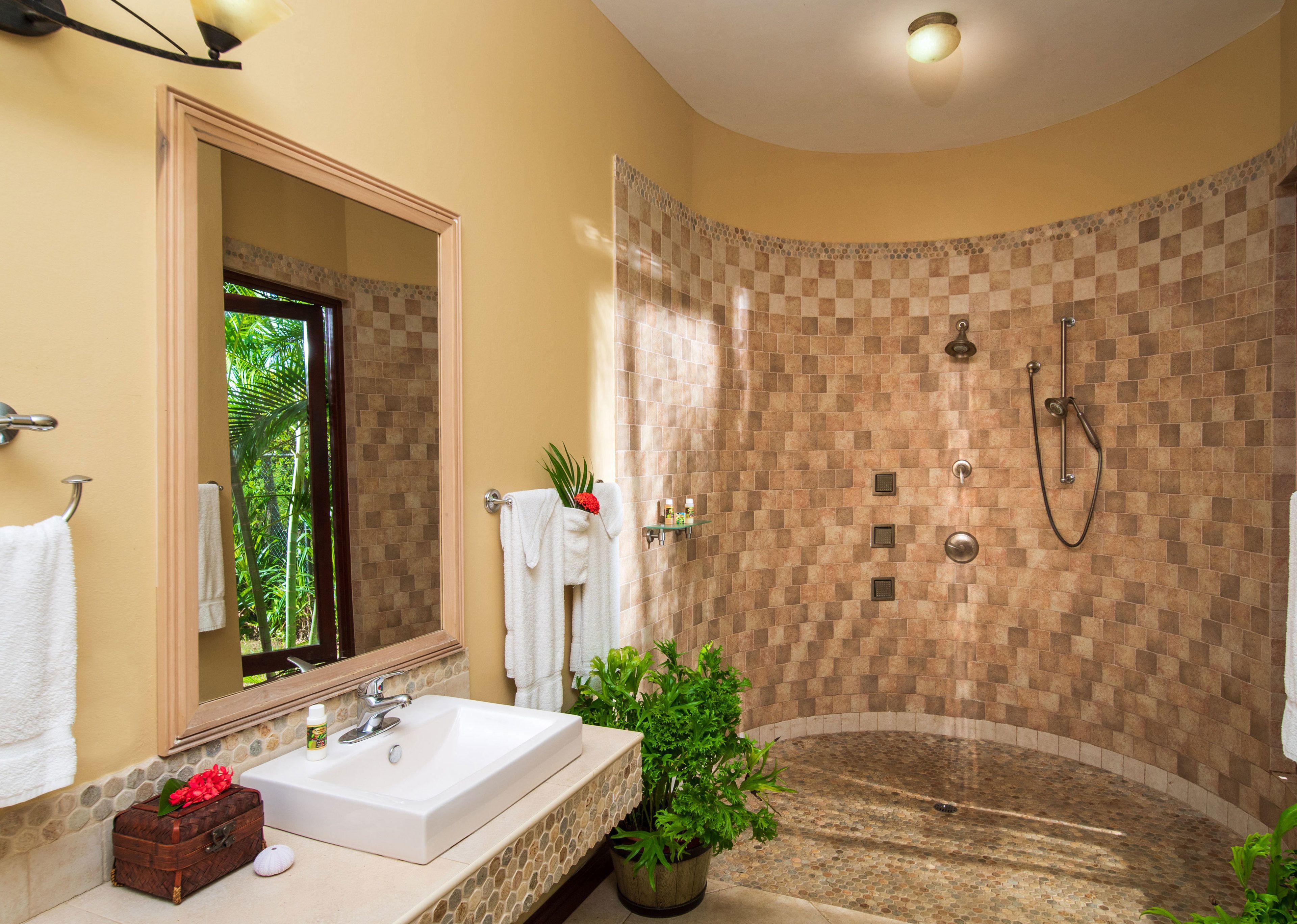 Villa, 3 slaapkamers | Badkamer met douche