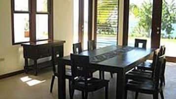 In-room dining