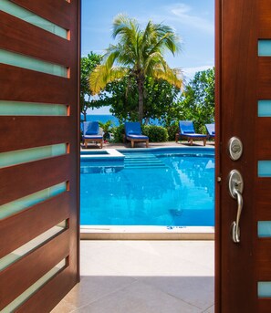 Villa, 3 Bedrooms | View from room - Little Waters on the Cliff (Negril)