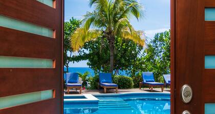 Little Waters on the Cliff