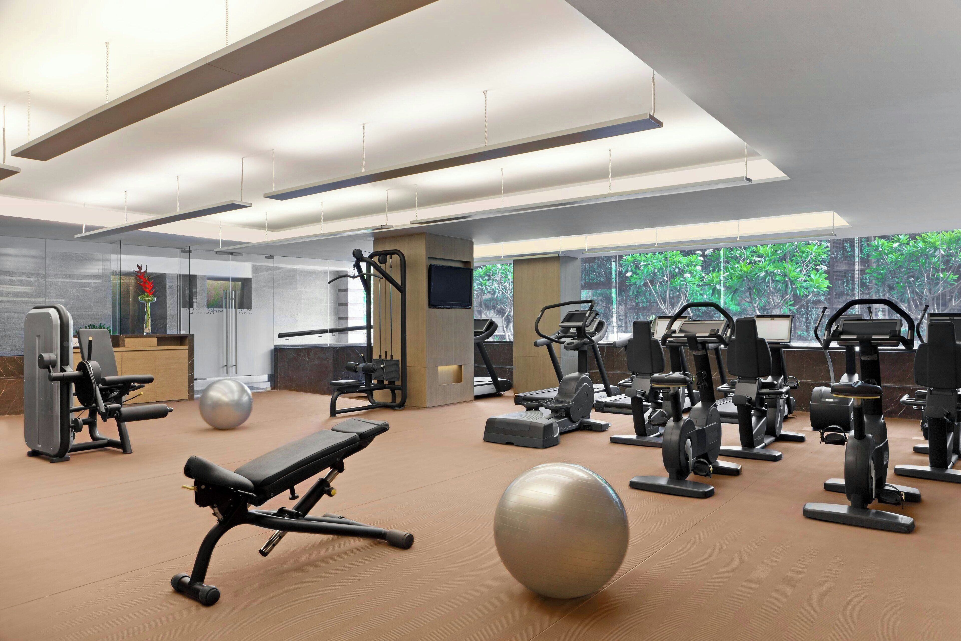 fitness facility
