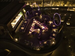 3 restaurants, breakfast, lunch, dinner served; Asian cuisine - The Westin Gurgaon, New Delhi (Gurugram)