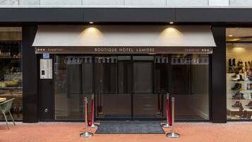 Property entrance
