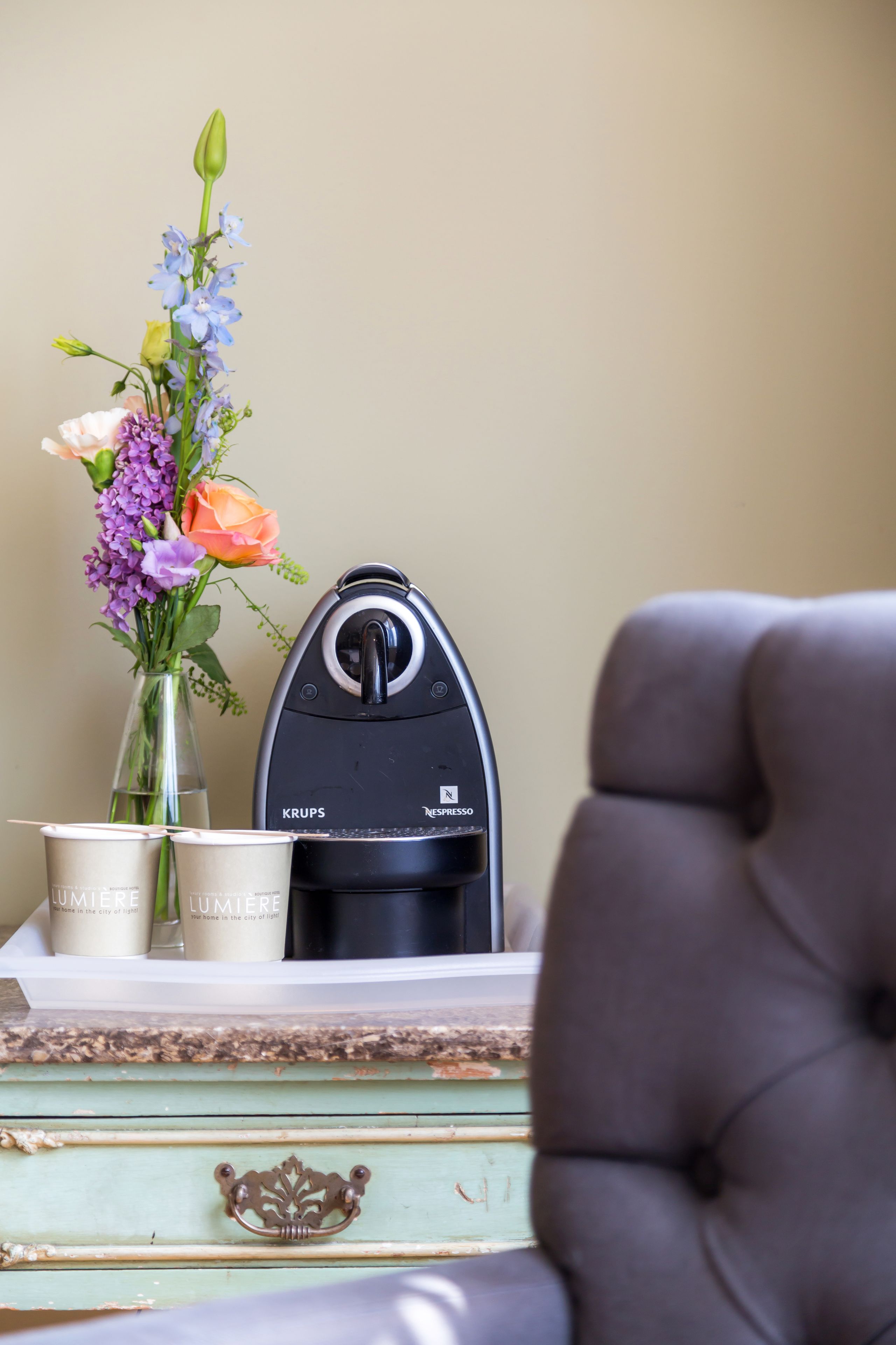 minibar, in-room safe, desk, iron/ironing board