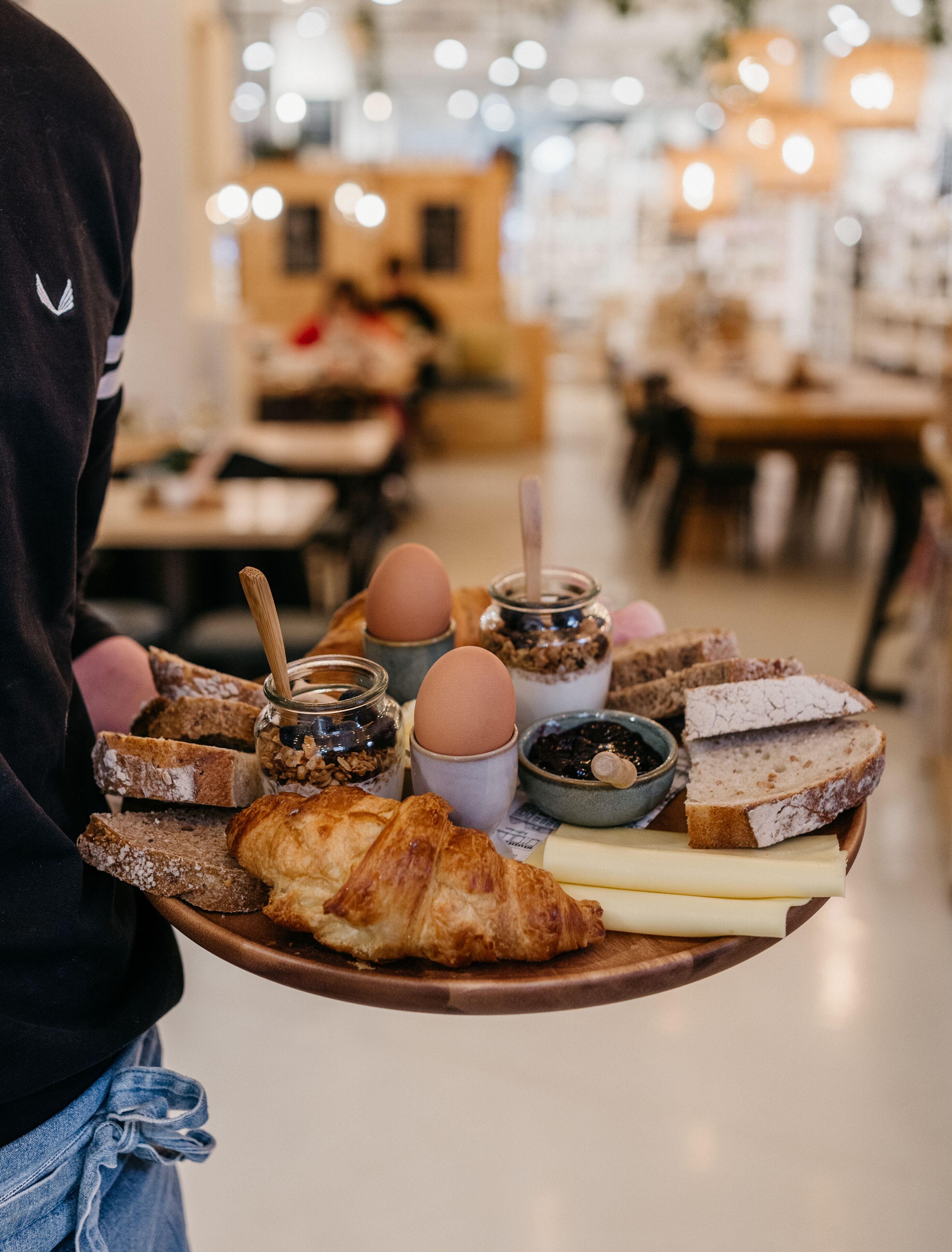 daily local cuisine breakfast (eur 18.50 per person)