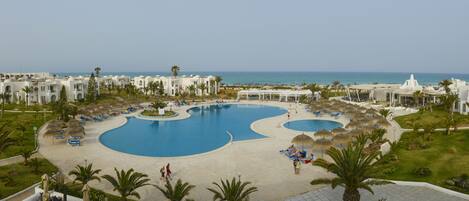 Áreas de la propiedad