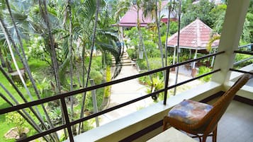 Superior Double Room | Courtyard view