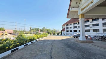 Voorkant van accommodatie