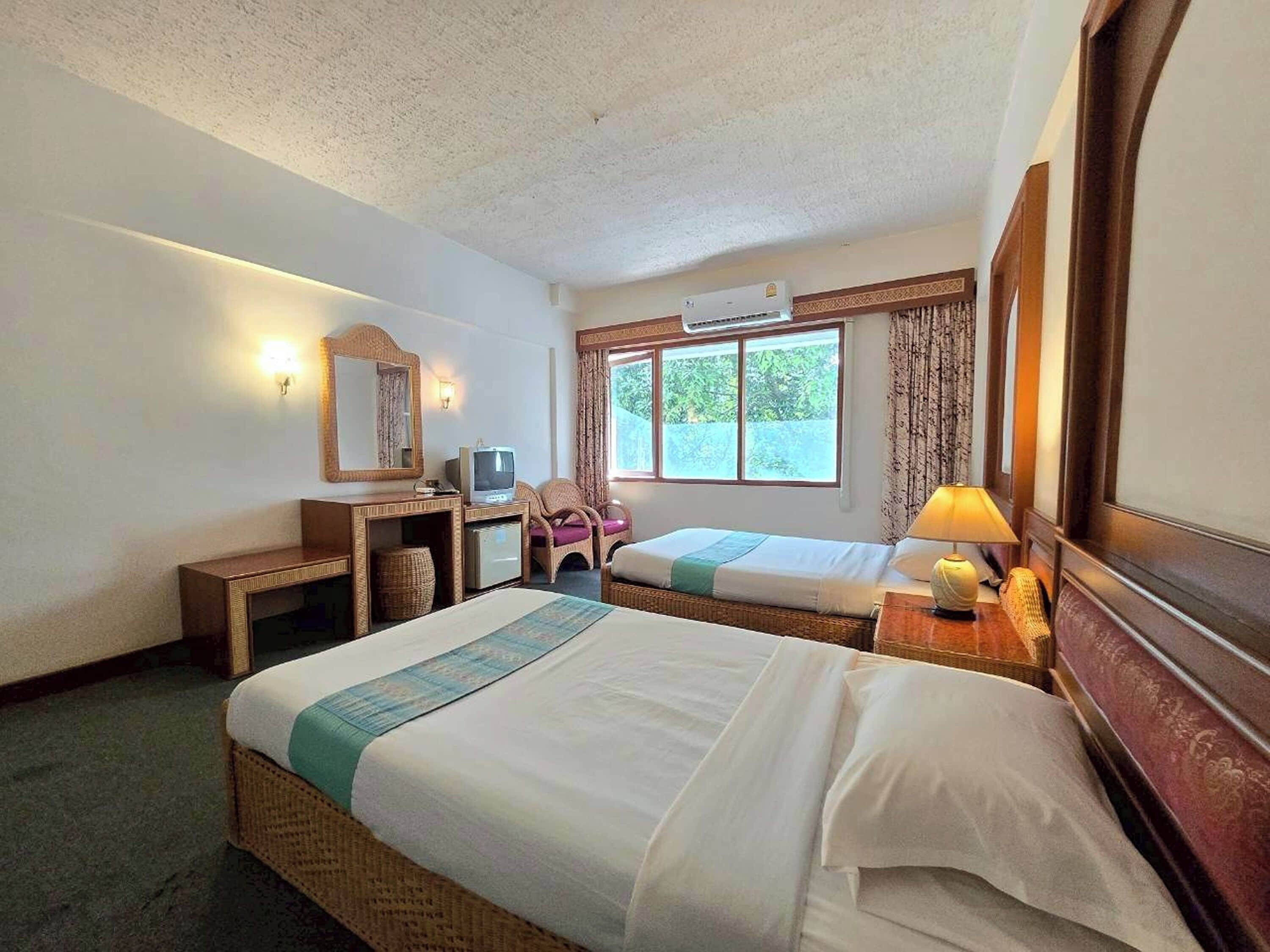 Tomannsrom – standard | Utsikt fra rommet