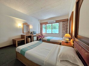 Camera Standard con 2 letti singoli | Vista dalla camera