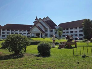 Fassade der Unterkunft