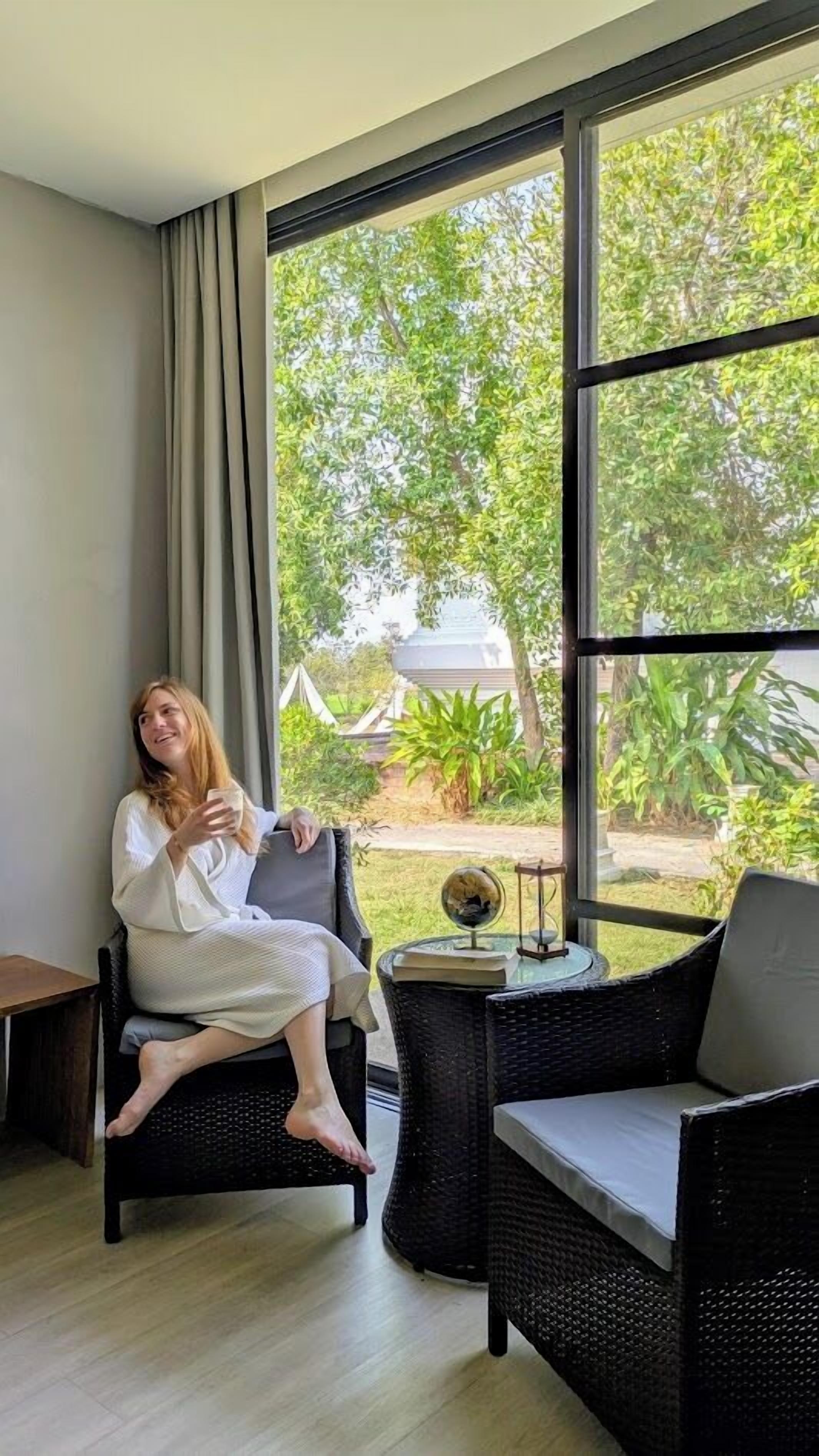 Standaard kamer | Luxe beddengoed, een minibar, een kluis op de kamer, een bureau