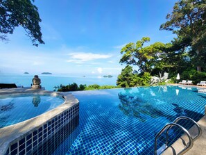 2 outdoor pools - Koh Chang Cliff Beach Resort (Ko Chang)