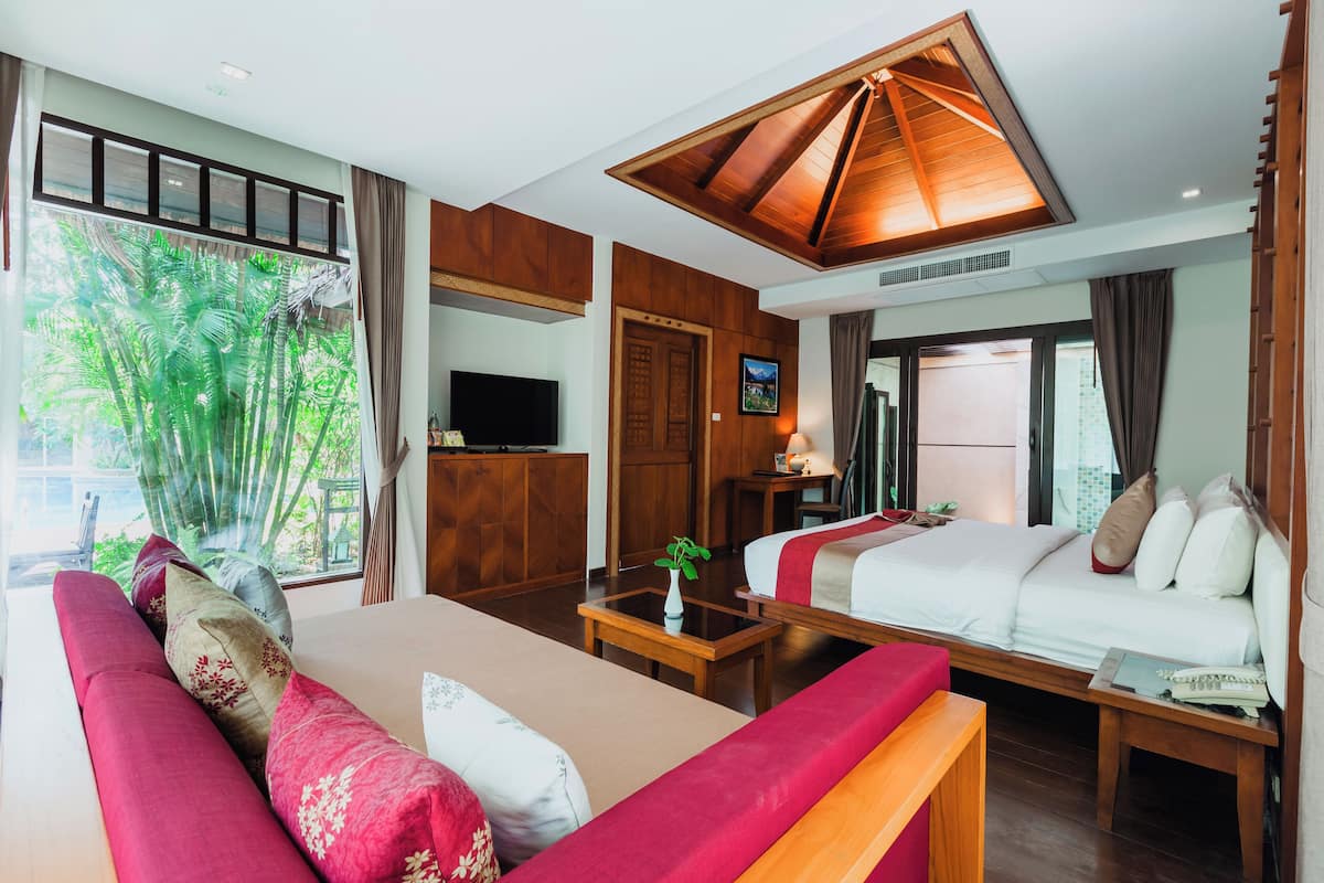 Jacuzzi Villa | View from room