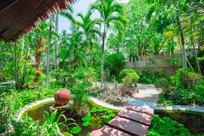 Jacuzzi Villa | View from room