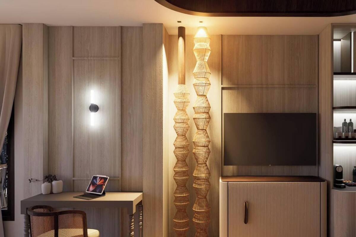 Rock Wood Pool Villa | Room amenity