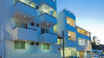 Façade de lâhĂ©bergement