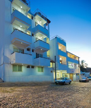 Front of property - Hotel Mocali (Puerto Vallarta)