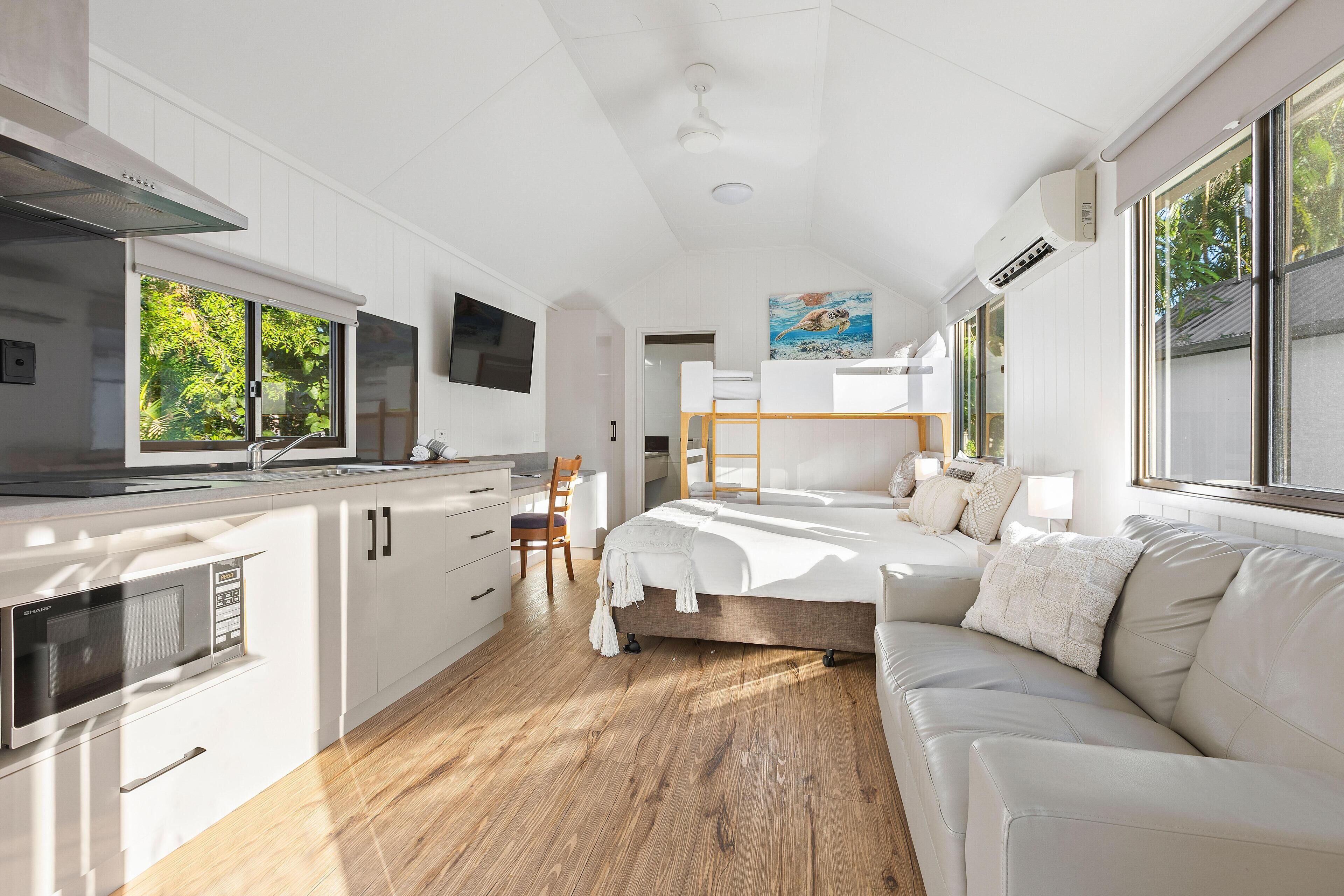 Stand Alone Family Studio | Individually furnished, free WiFi, bed sheets