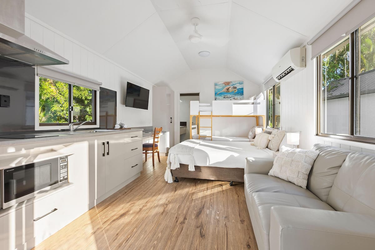 Stand Alone Family Studio | Individually furnished, free WiFi, bed sheets