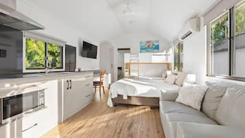 Stand Alone Family Studio | Individually furnished, free WiFi, bed sheets