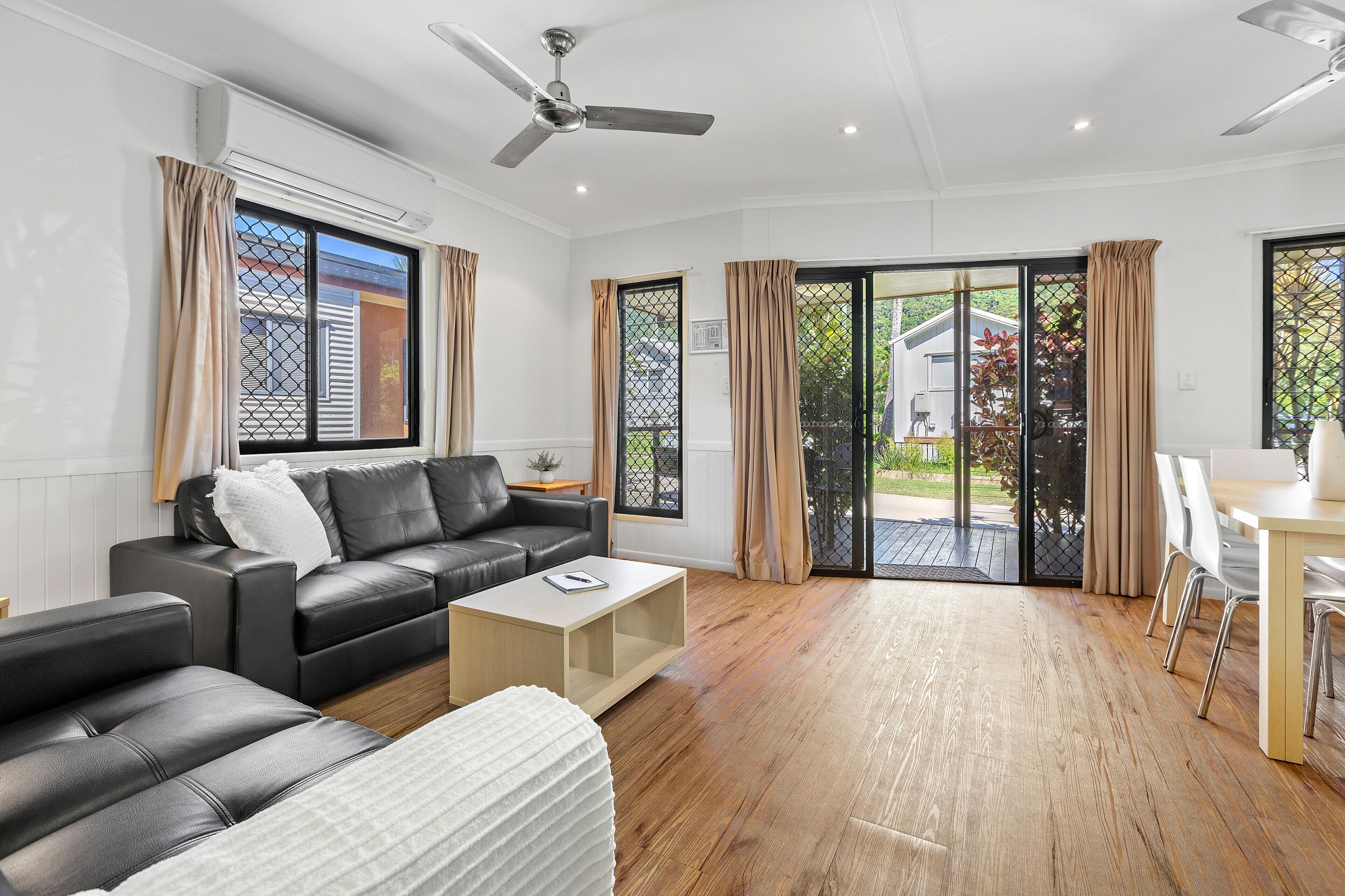 2 Bedroom Premium Family Tropical Villa | Individually furnished, free WiFi, bed sheets