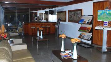 Salón en el vestíbulo