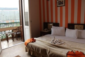 View from room - City View Hotel (Cairo)