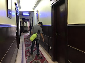 Lối vào nơi lưu trú