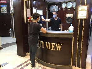 Reception - City View Hotel (Cairo)