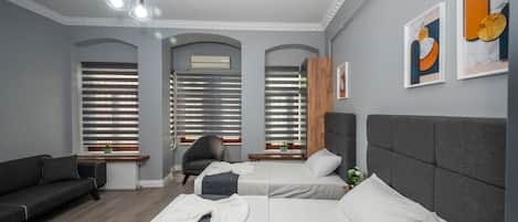 1 chambre, literie de qualité supérieure