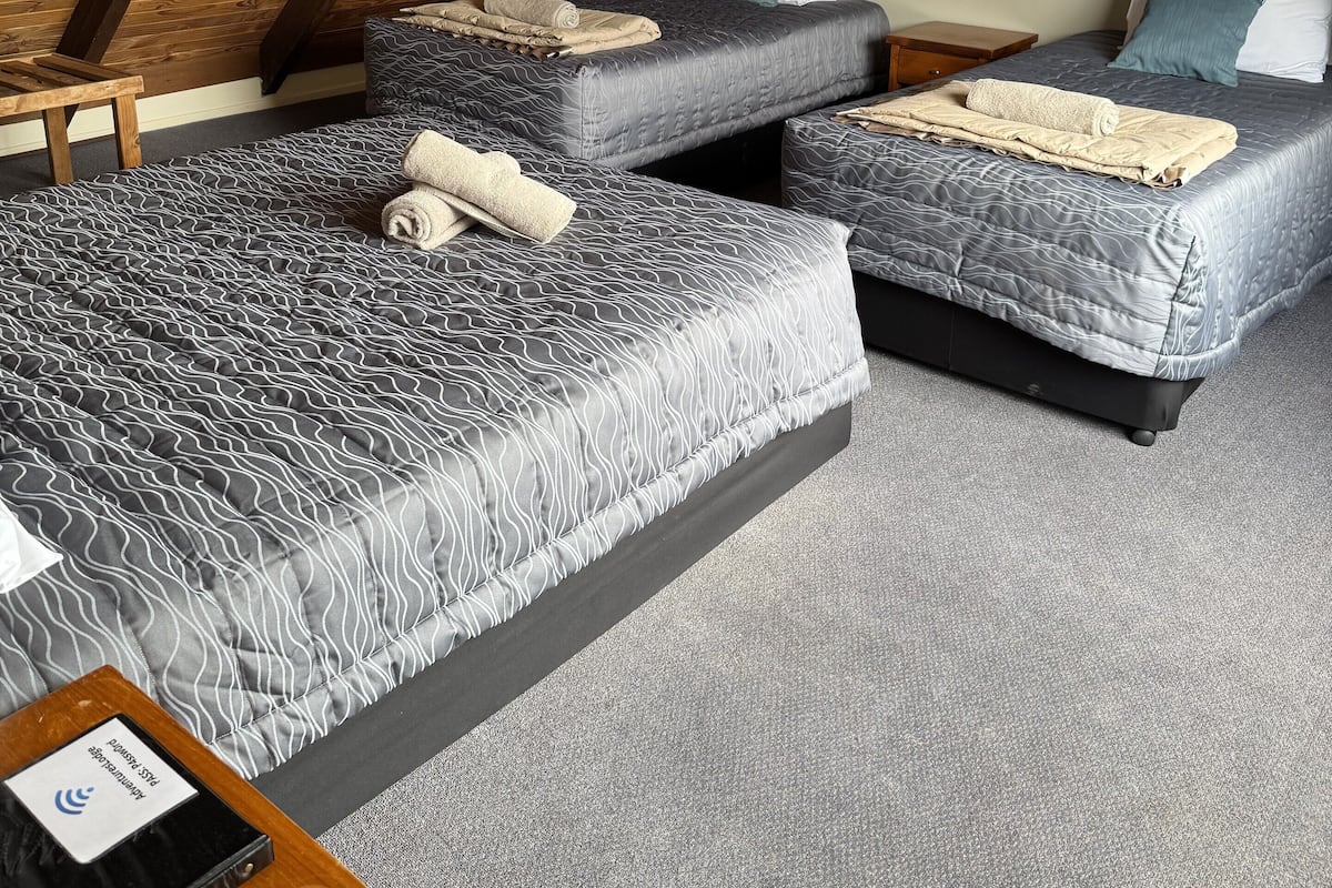 Economy Room, Multiple Beds, Shared Bathroom | 1 bedroom, in-room safe, iron/ironing board, free WiFi