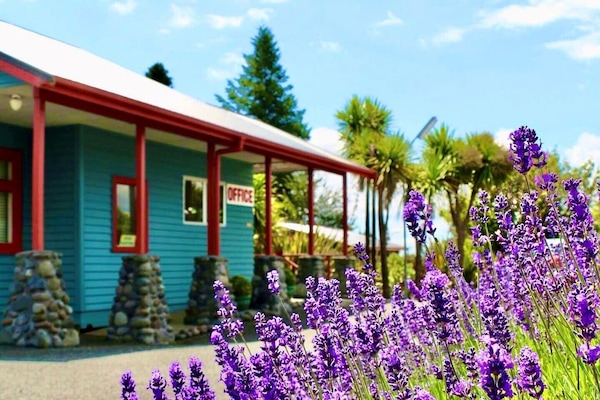 Overnatningsstedets facade