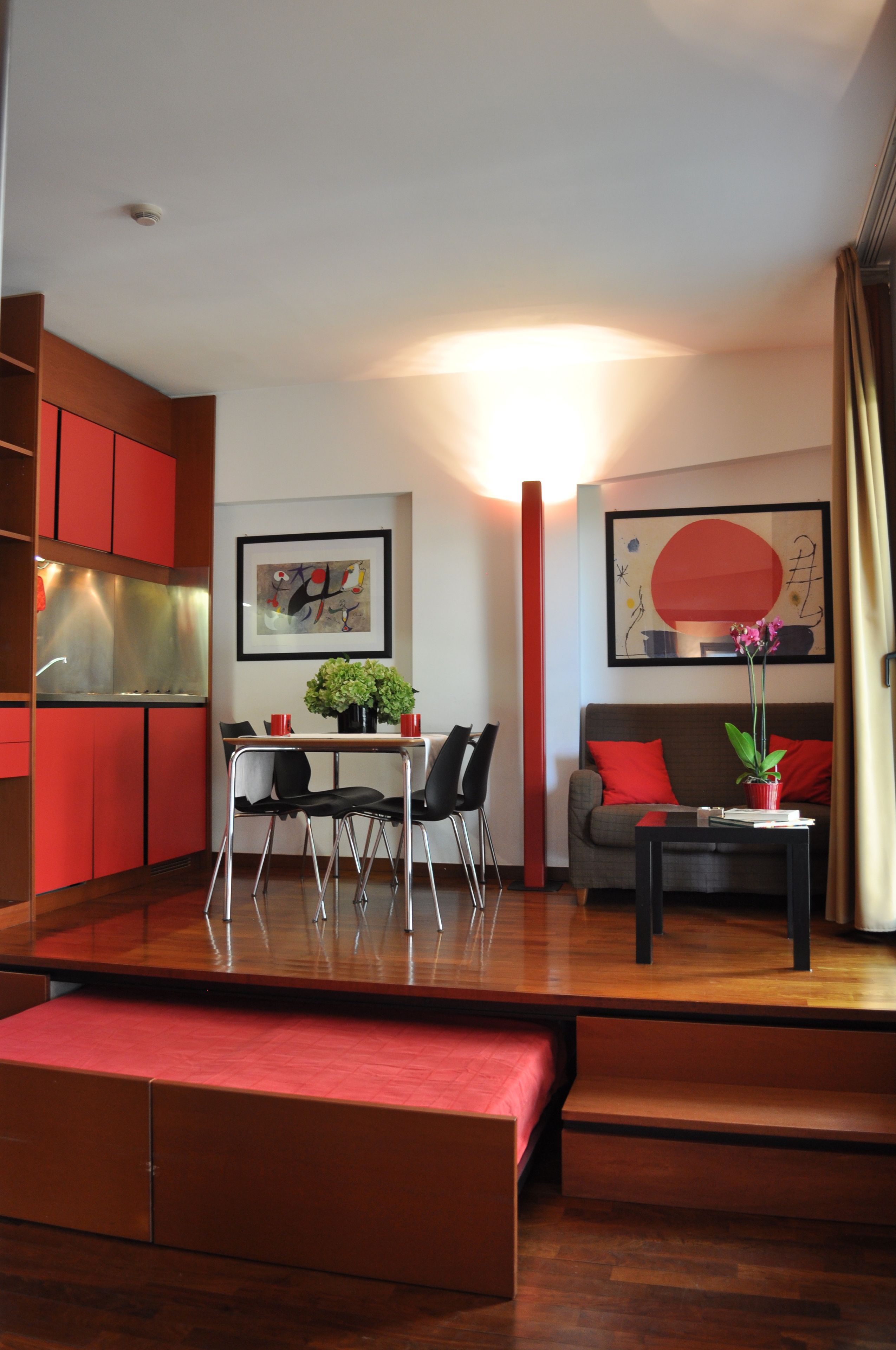 Apartment, 1 Schlafzimmer (2 Adults and 2 Children) | Wohnbereich