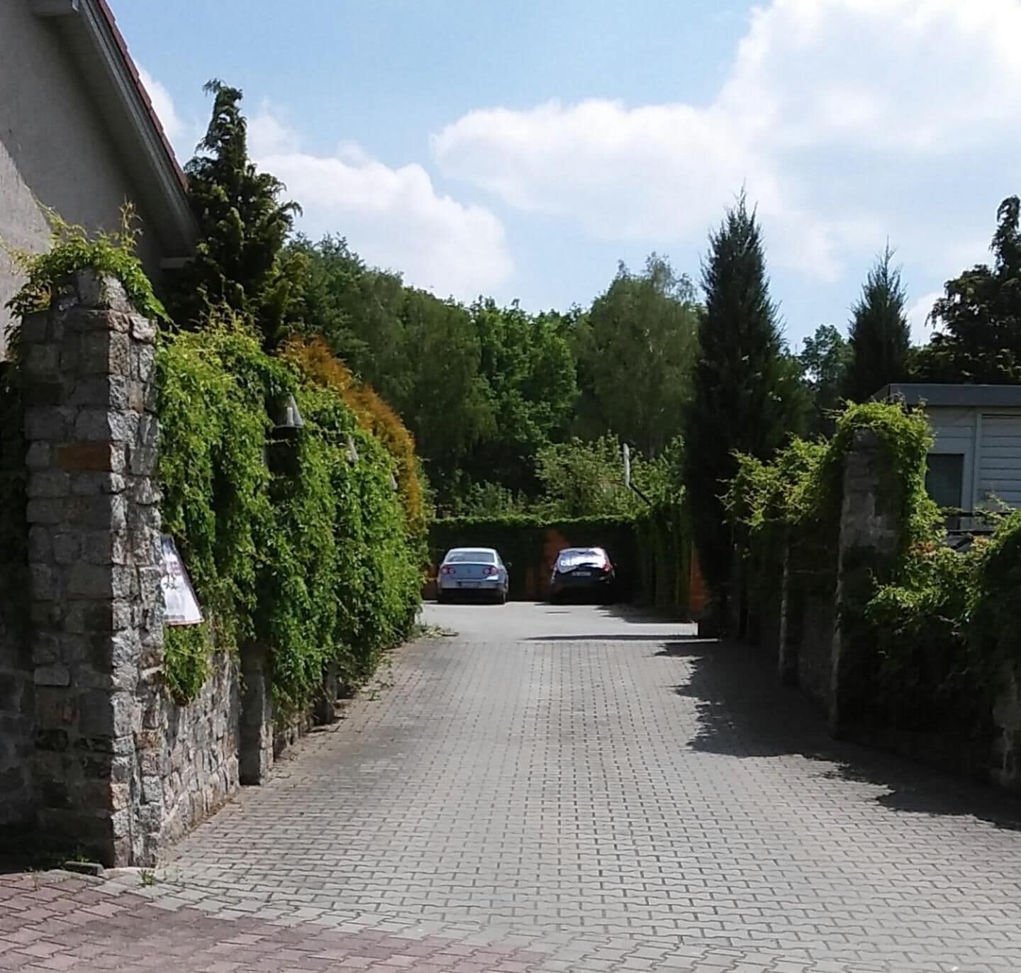 Parken ohne Service (kostenlos)