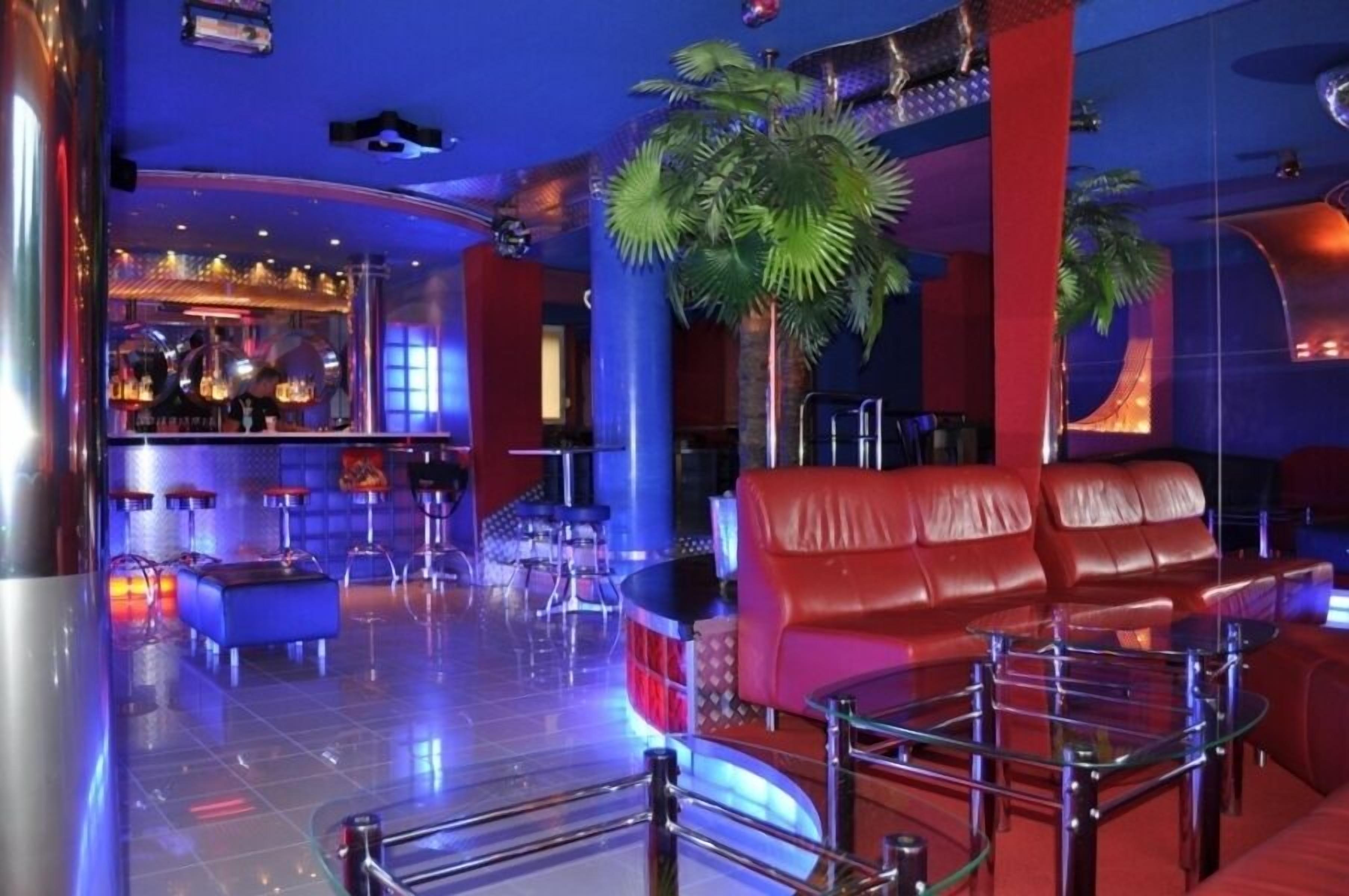 Bar (in der Unterkunft)