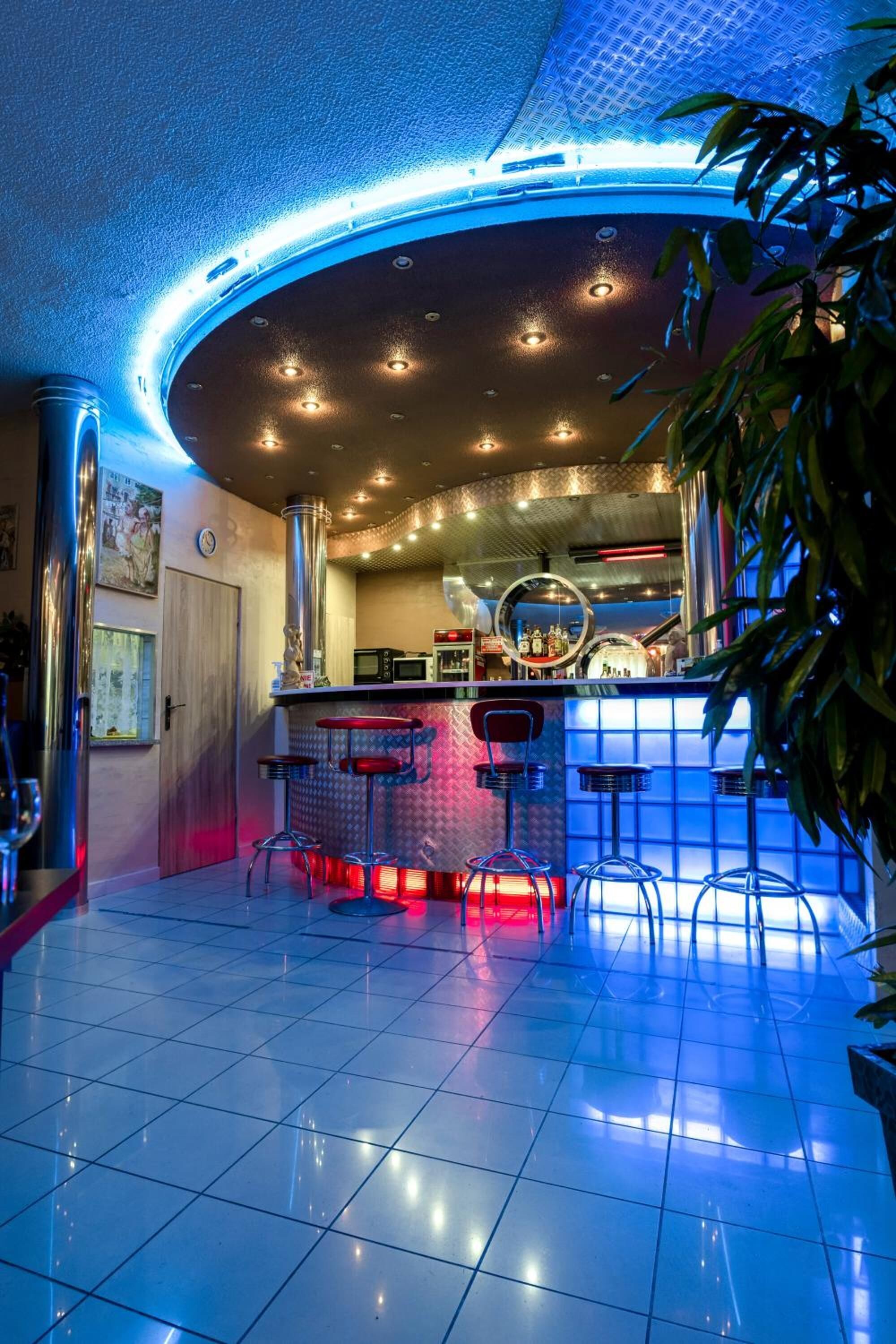 Bar (på overnattingsstedet)