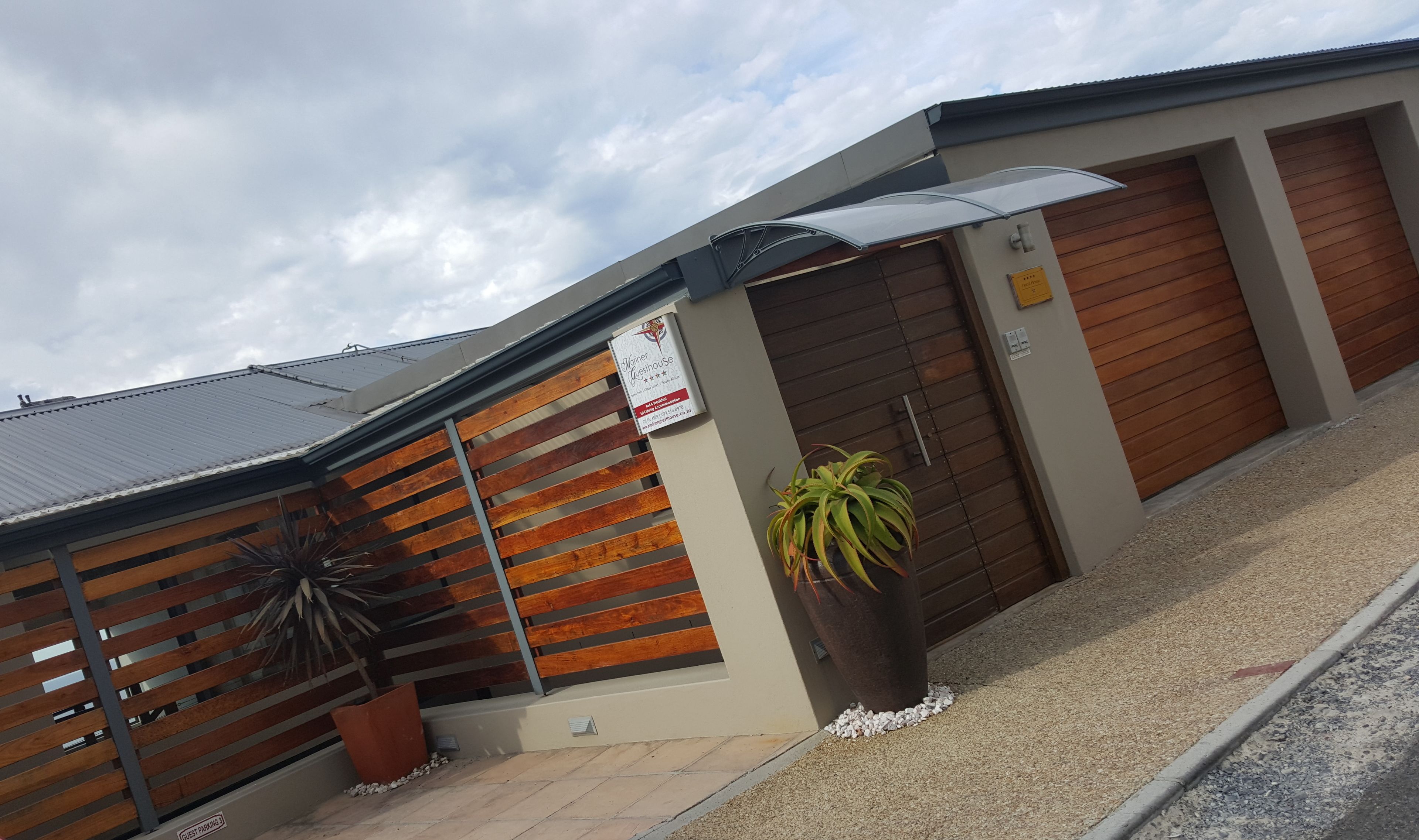 Front of property